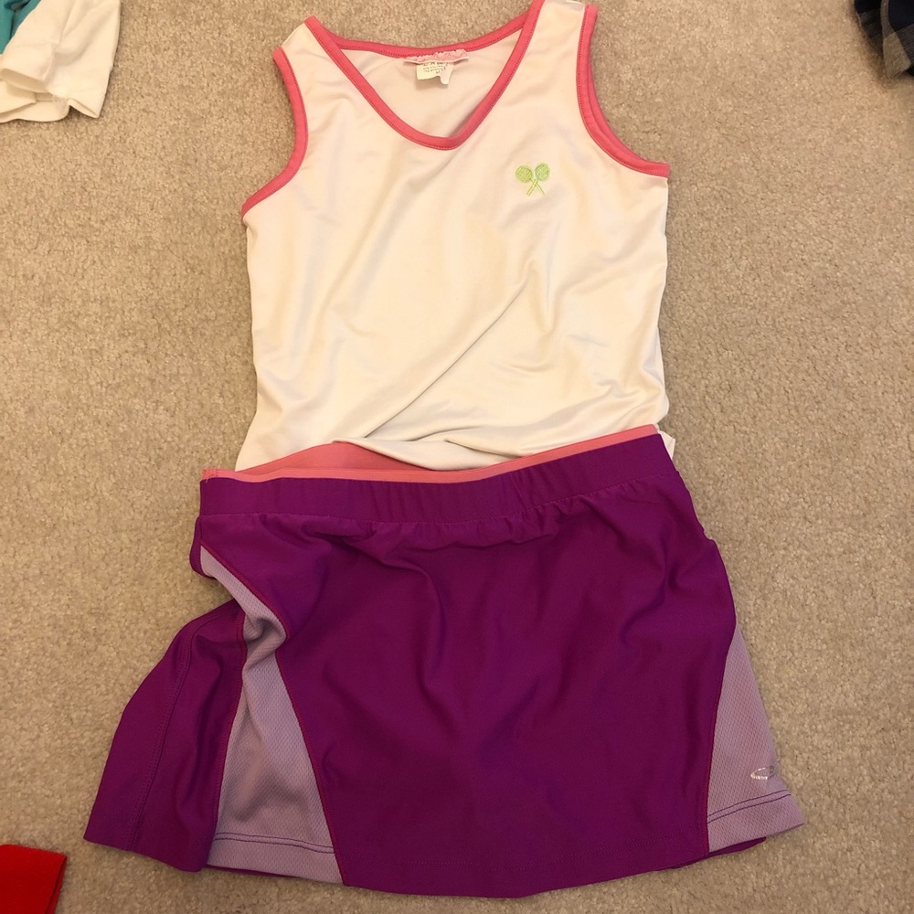 Girls tennis outfit